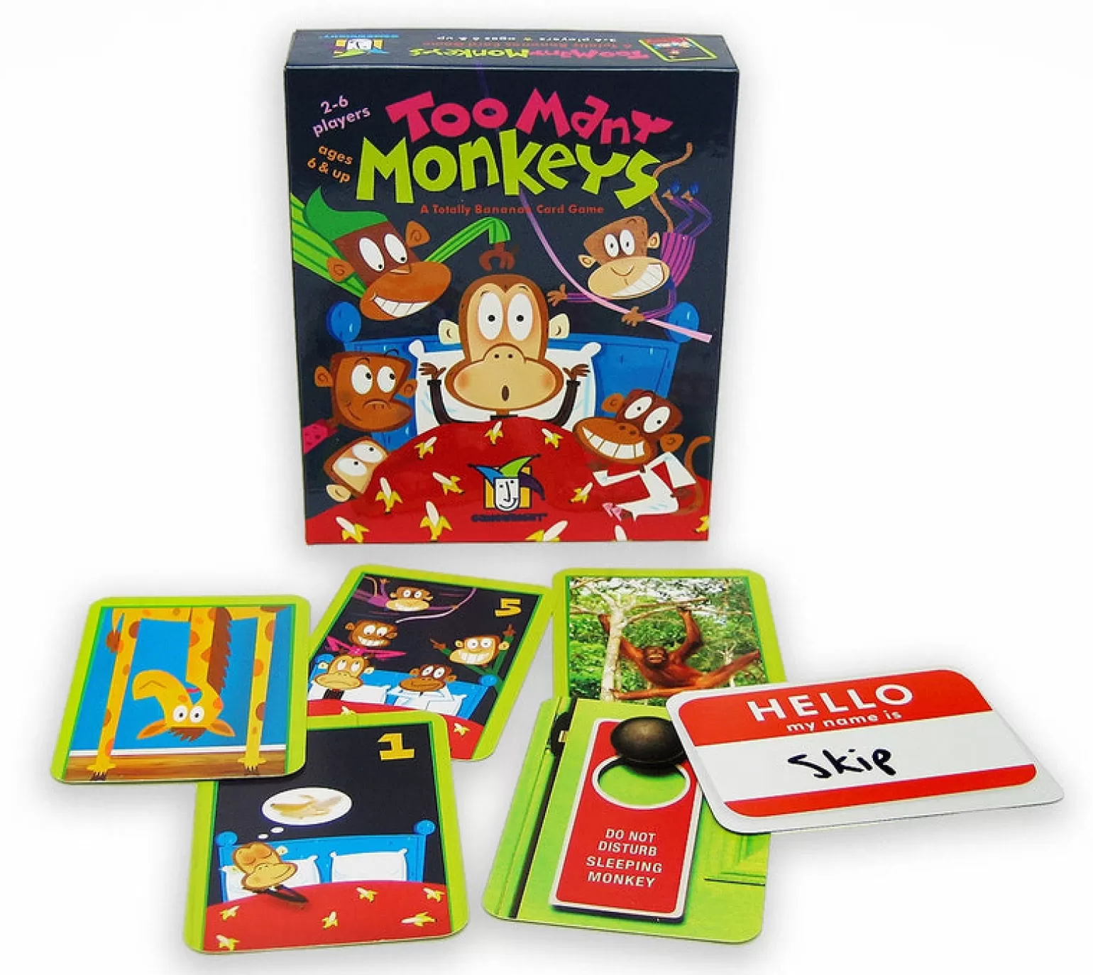 Gamewright Too Many Monkeys