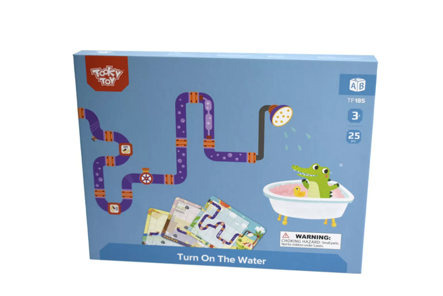 tooky toy - Turn On The Water Game