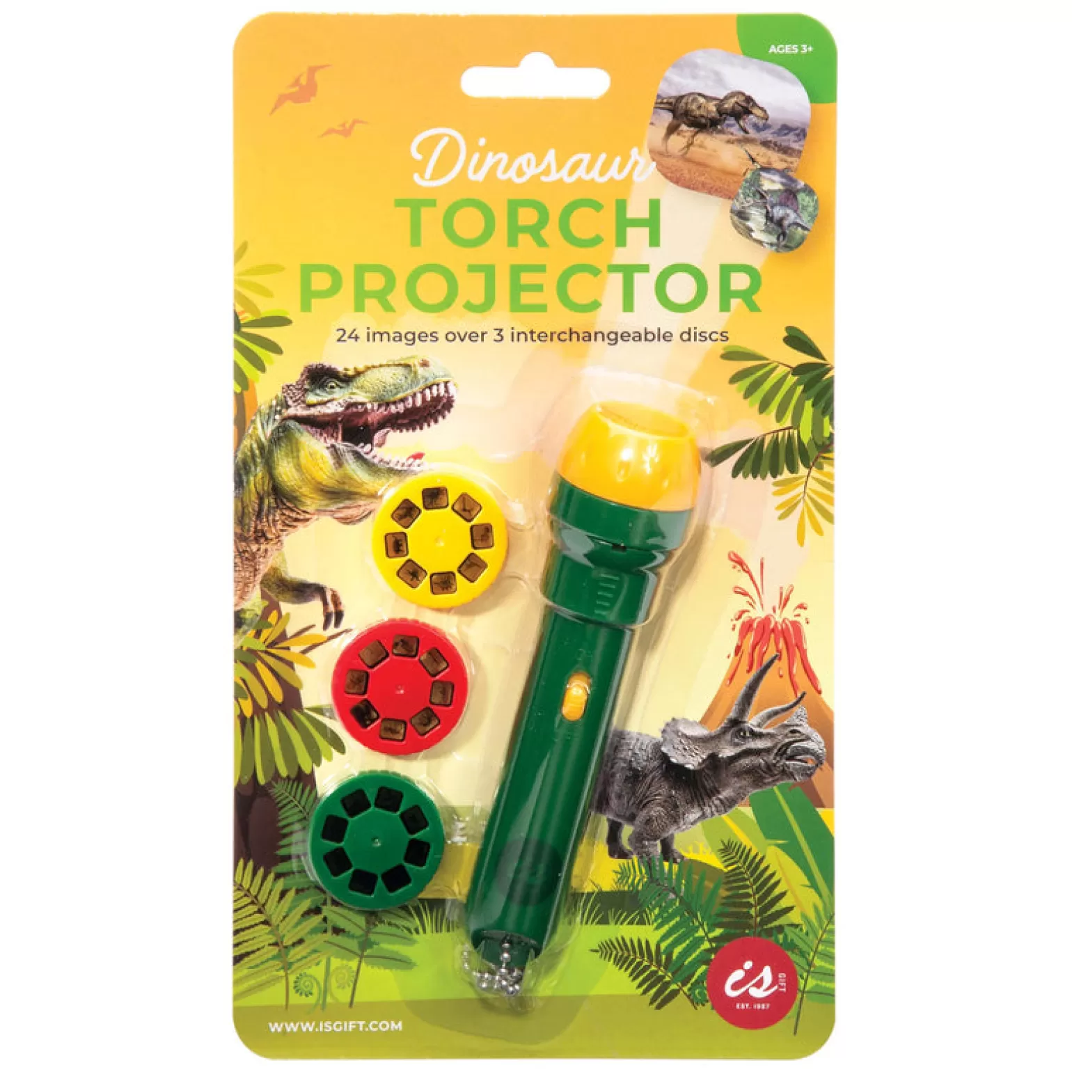 Is Gift Torch Projector - Dinosaur