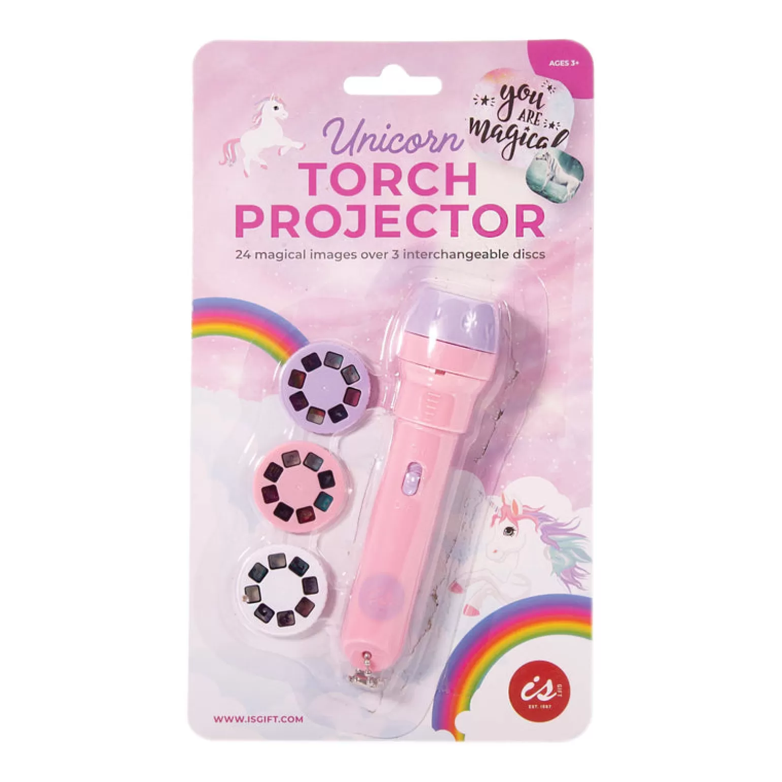 Is Gift Torch Projector - Unicorn