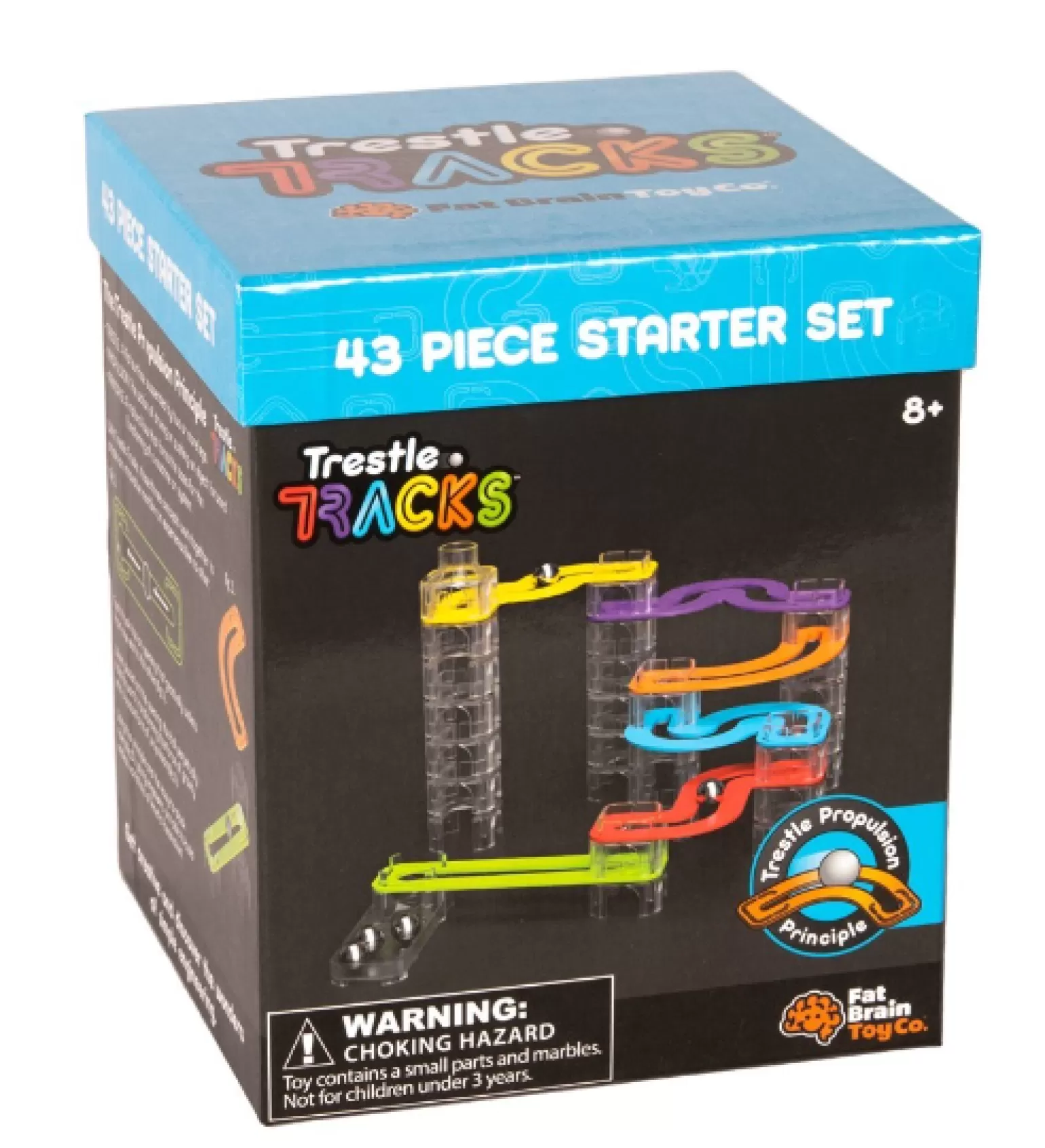 Fat Brain Toys Trestle Tracks - Starter Pack