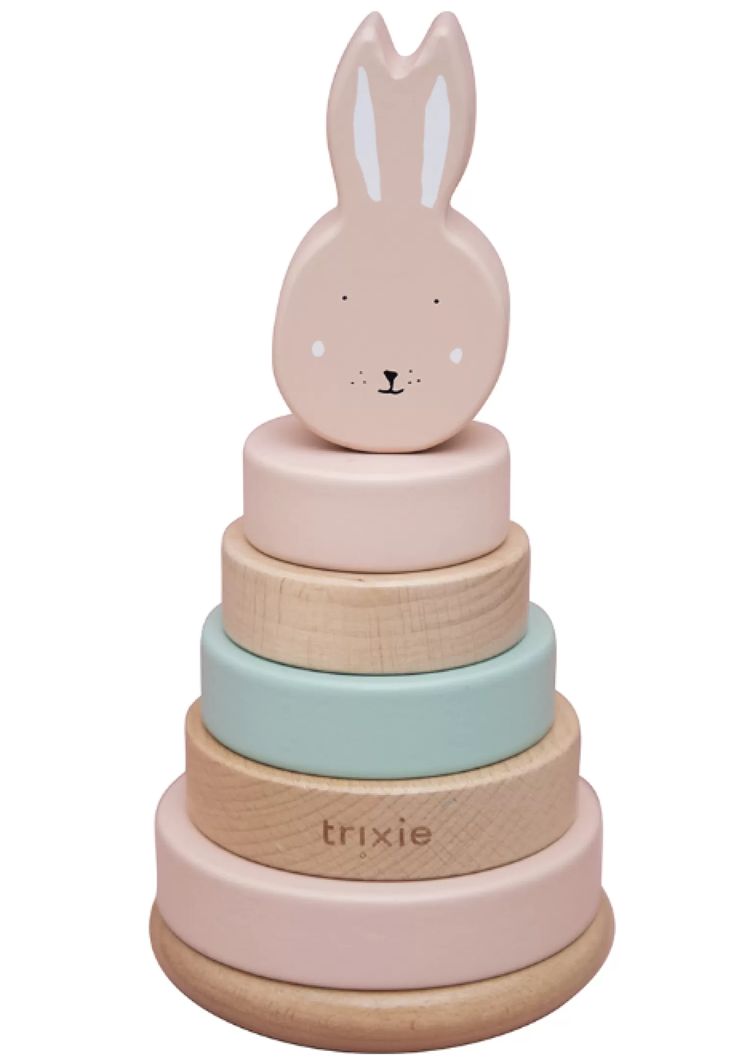 Online Wooden Stacking Toy Rabbit Wooden Toys