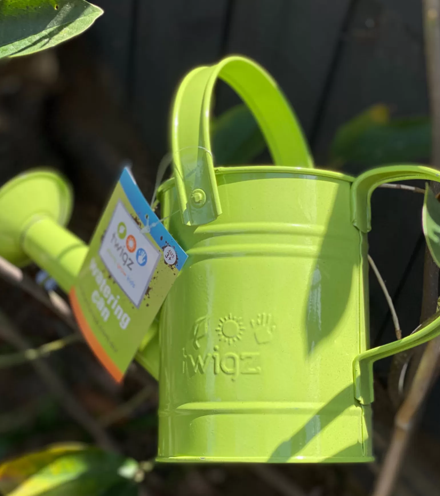 Twigz - Watering Can Green