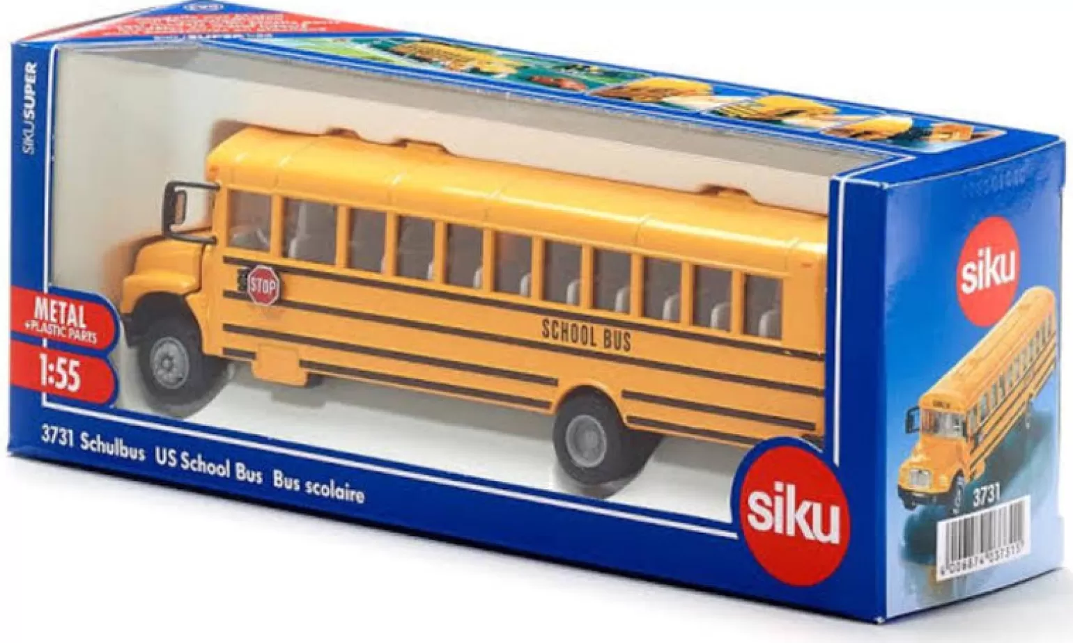 SIKU Us School Bus In Orange