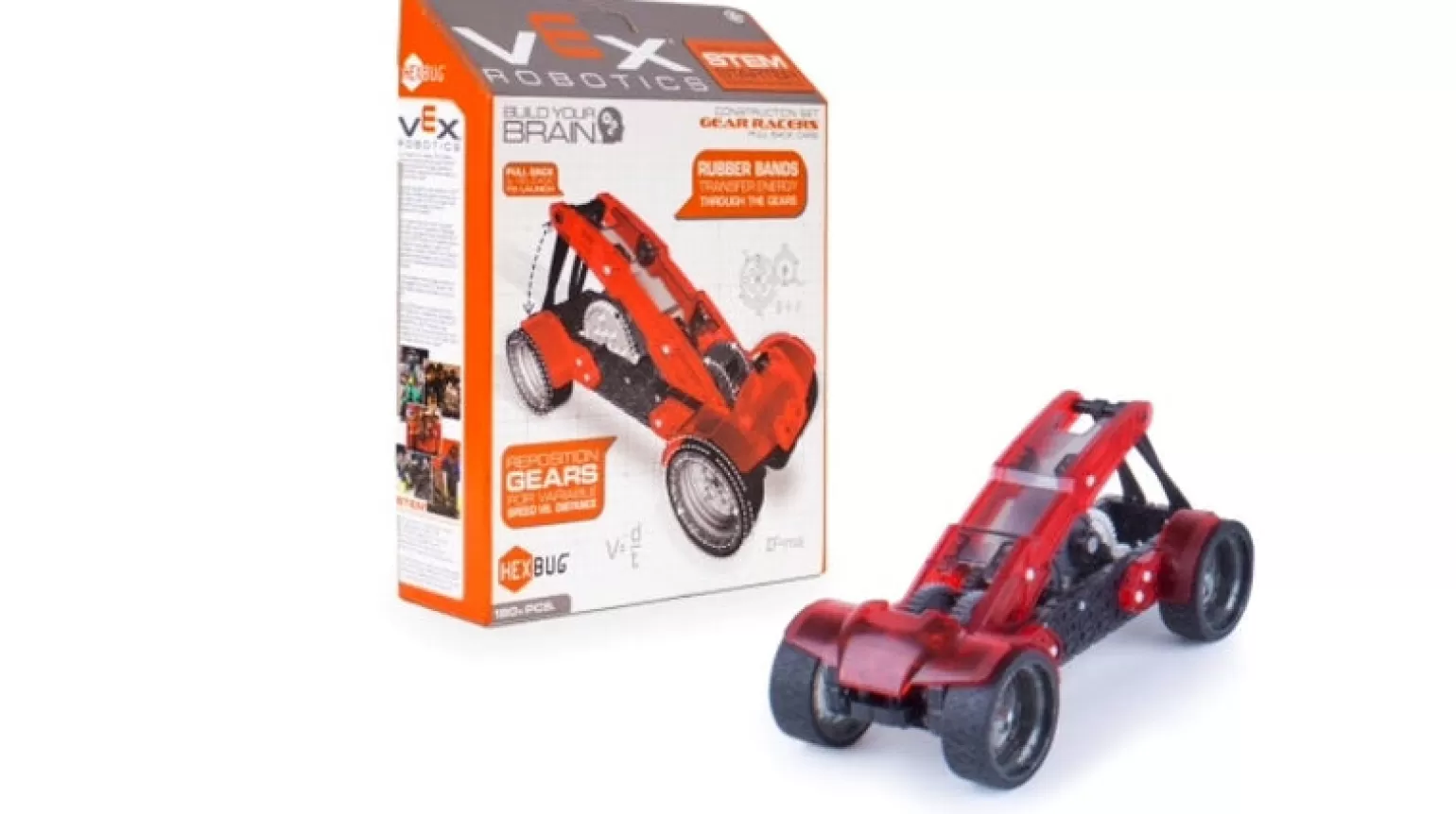 Hexbug Vex Robotics - Gear Racer In Red