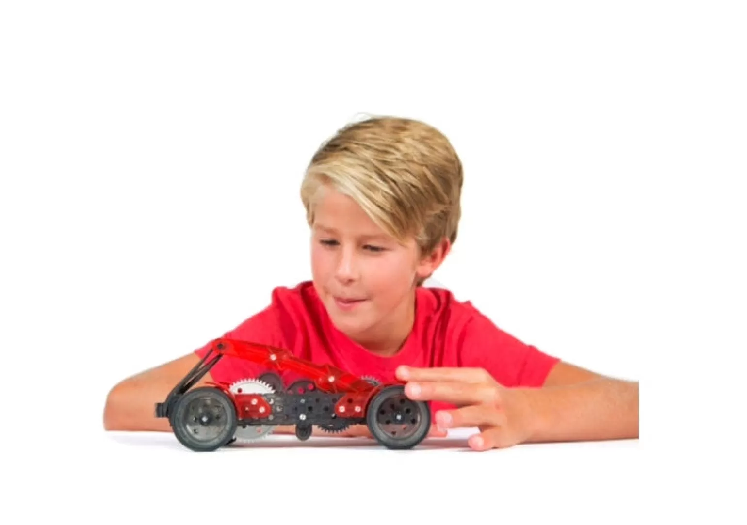 Hexbug Vex Robotics - Gear Racer In Red