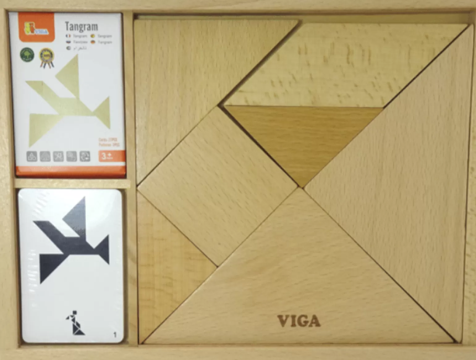 New - Tangram Wooden Toys