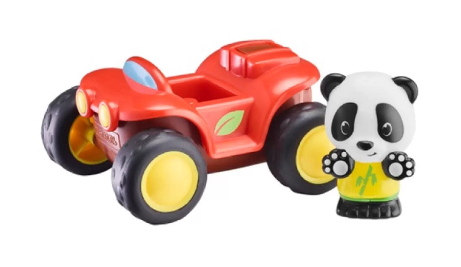 Store - Quad In Multi Colour Print Animals + Figurines