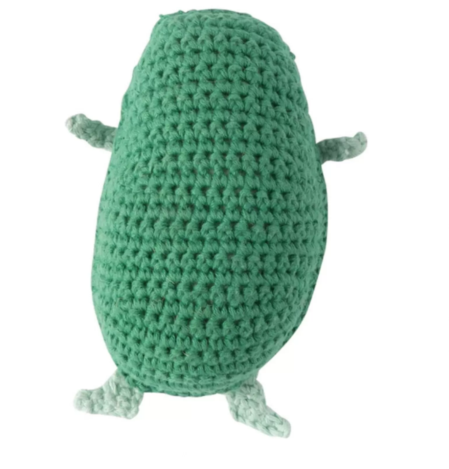 Weegoamigo - Anthony Avocado Crochet Rattle