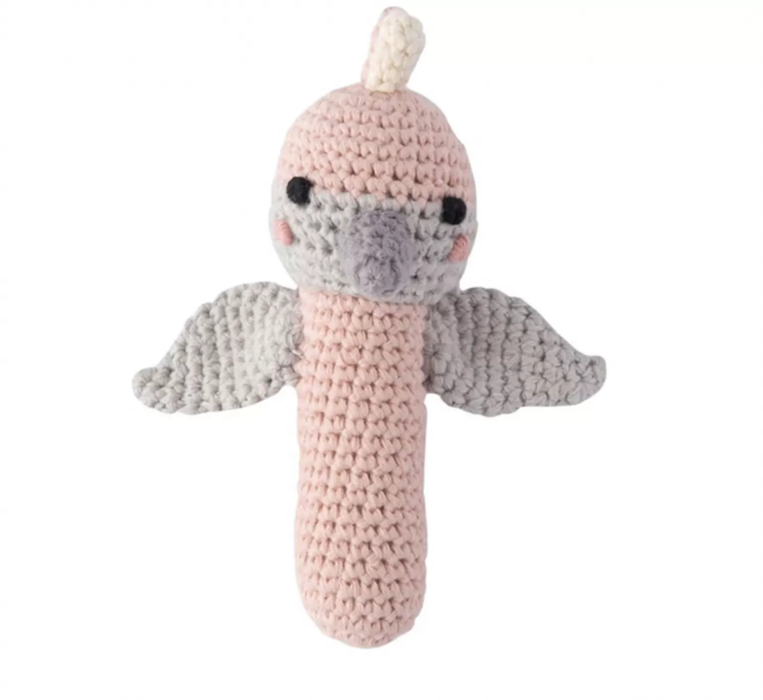 Weegoamigo - Gaby Gala Crochet Rattle