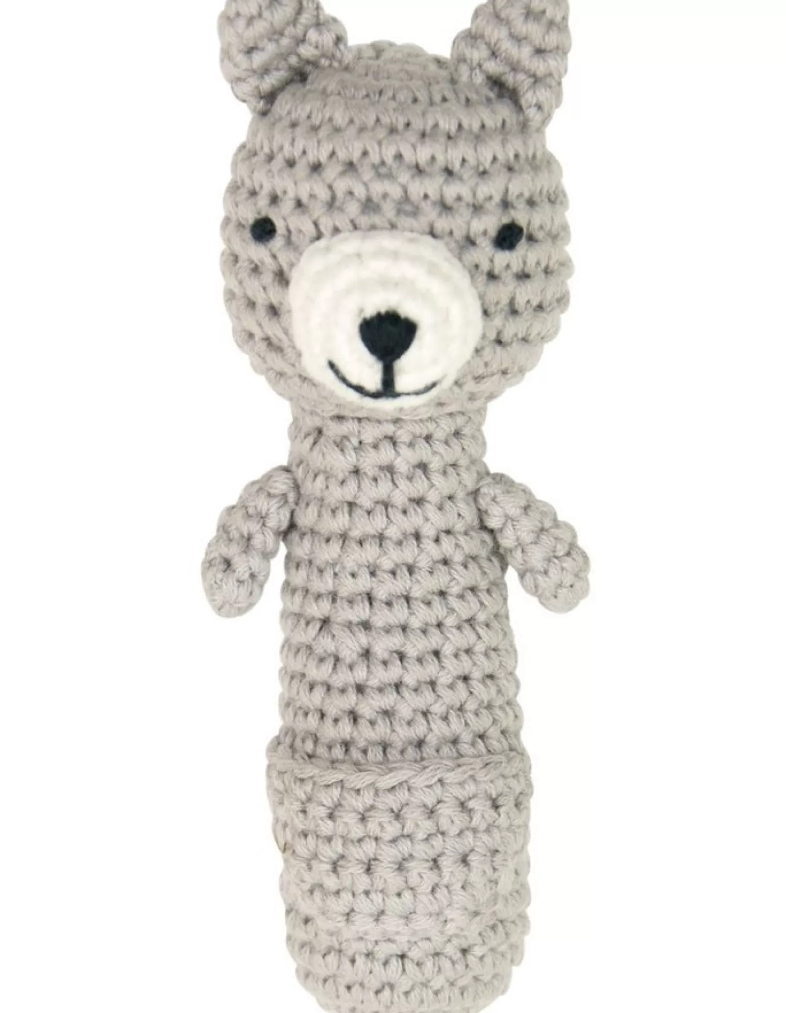 Weegoamigo - Kangaroo Crochet Rattle