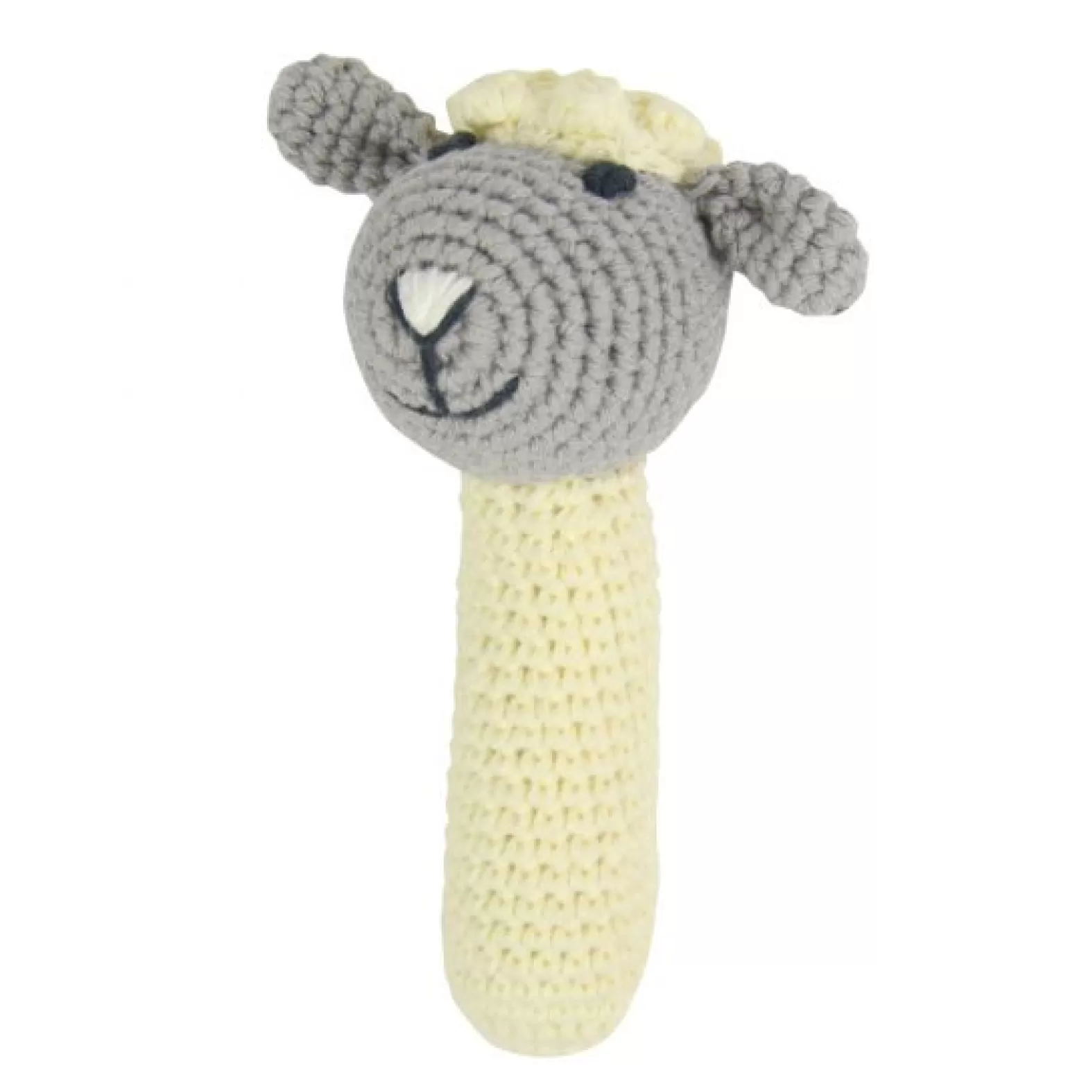 Weegoamigo - Little Lamb Crochet Rattle