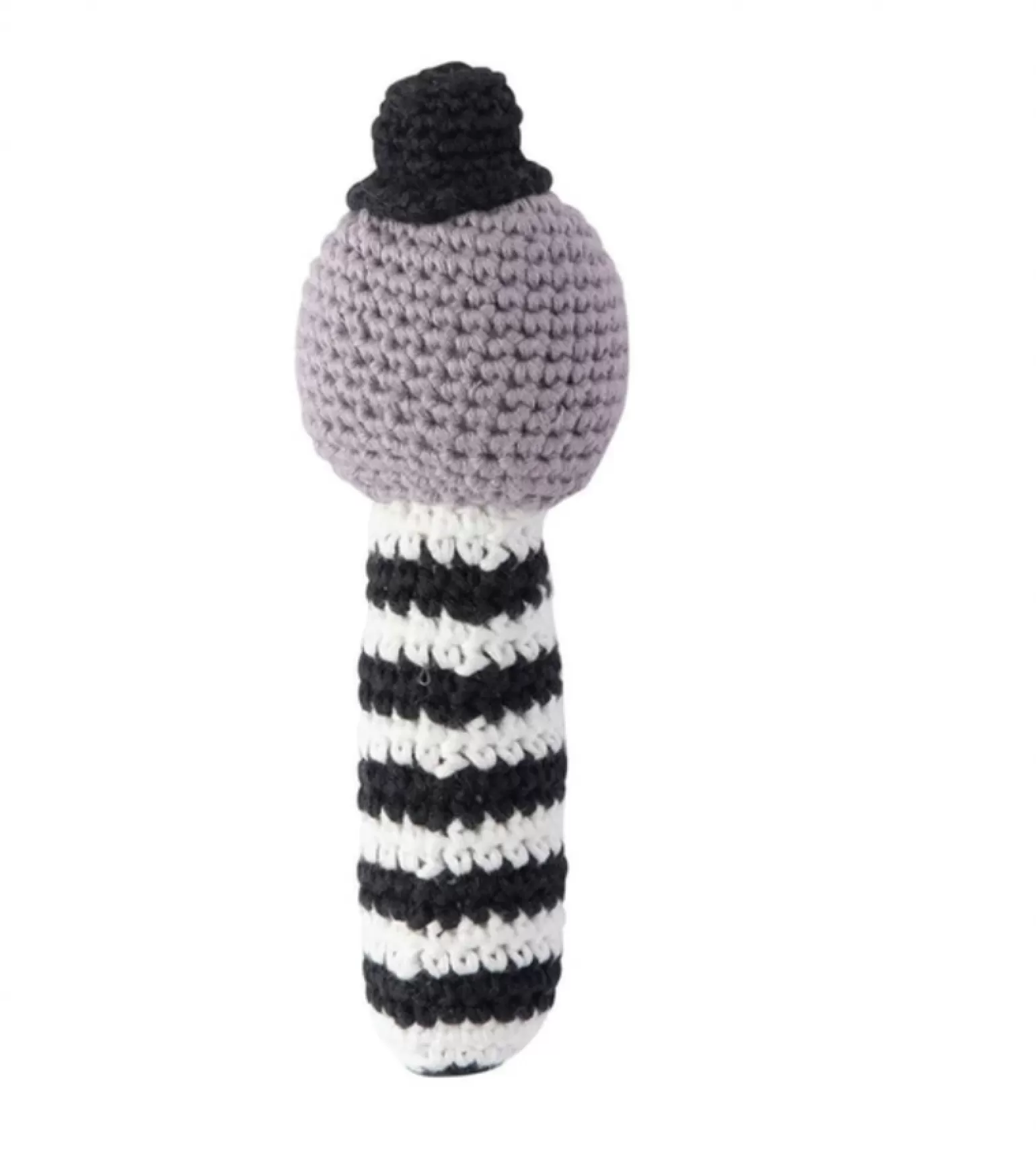 Weegoamigo - Poppy Penguin Crochet Rattle