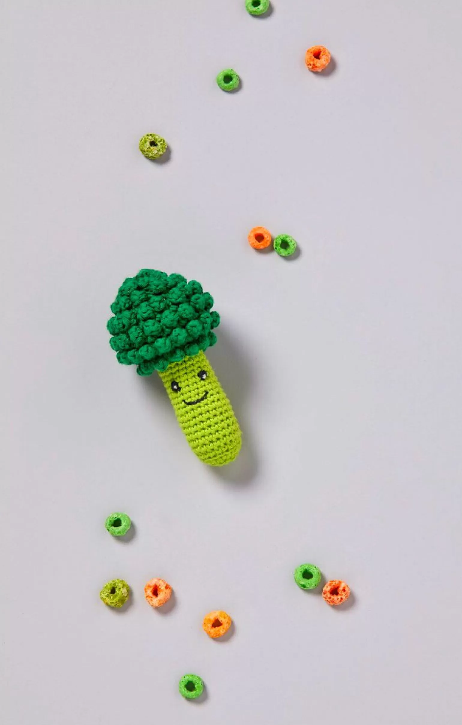 Weegoamigo - Rattle Crochet Broccoli