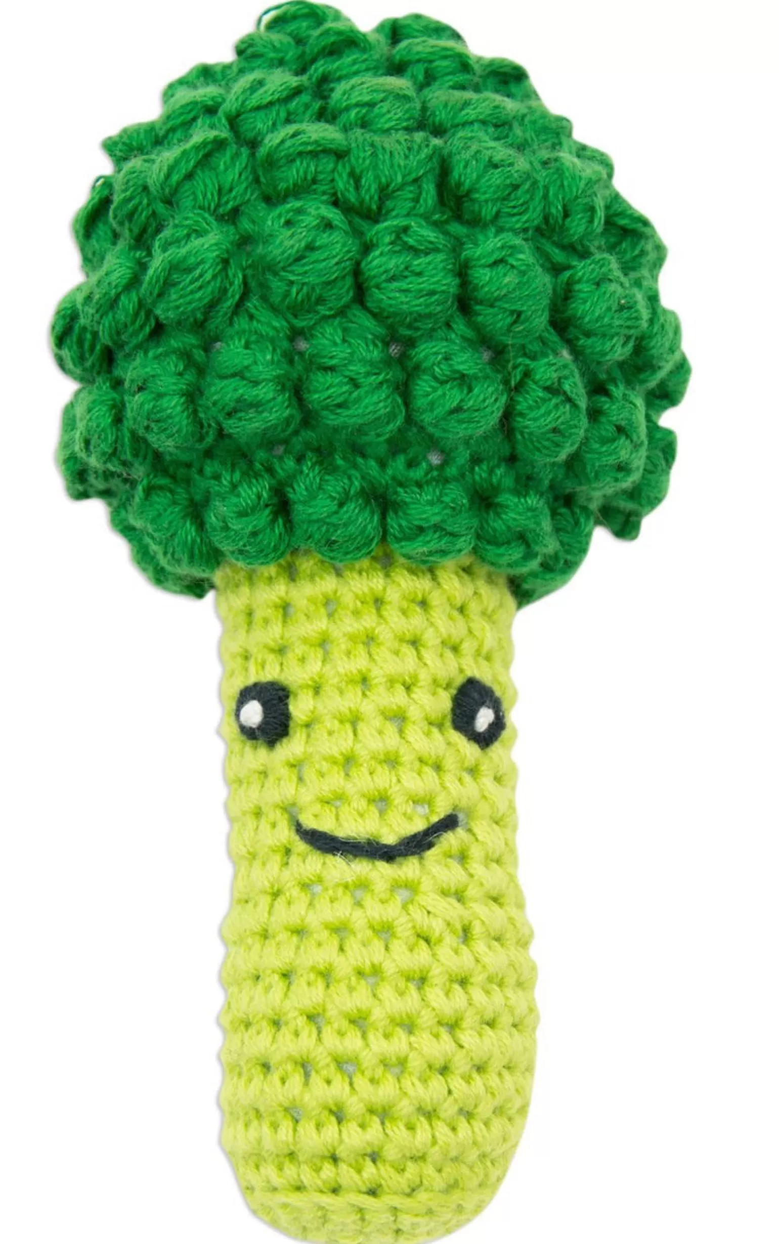 Weegoamigo - Rattle Crochet Broccoli