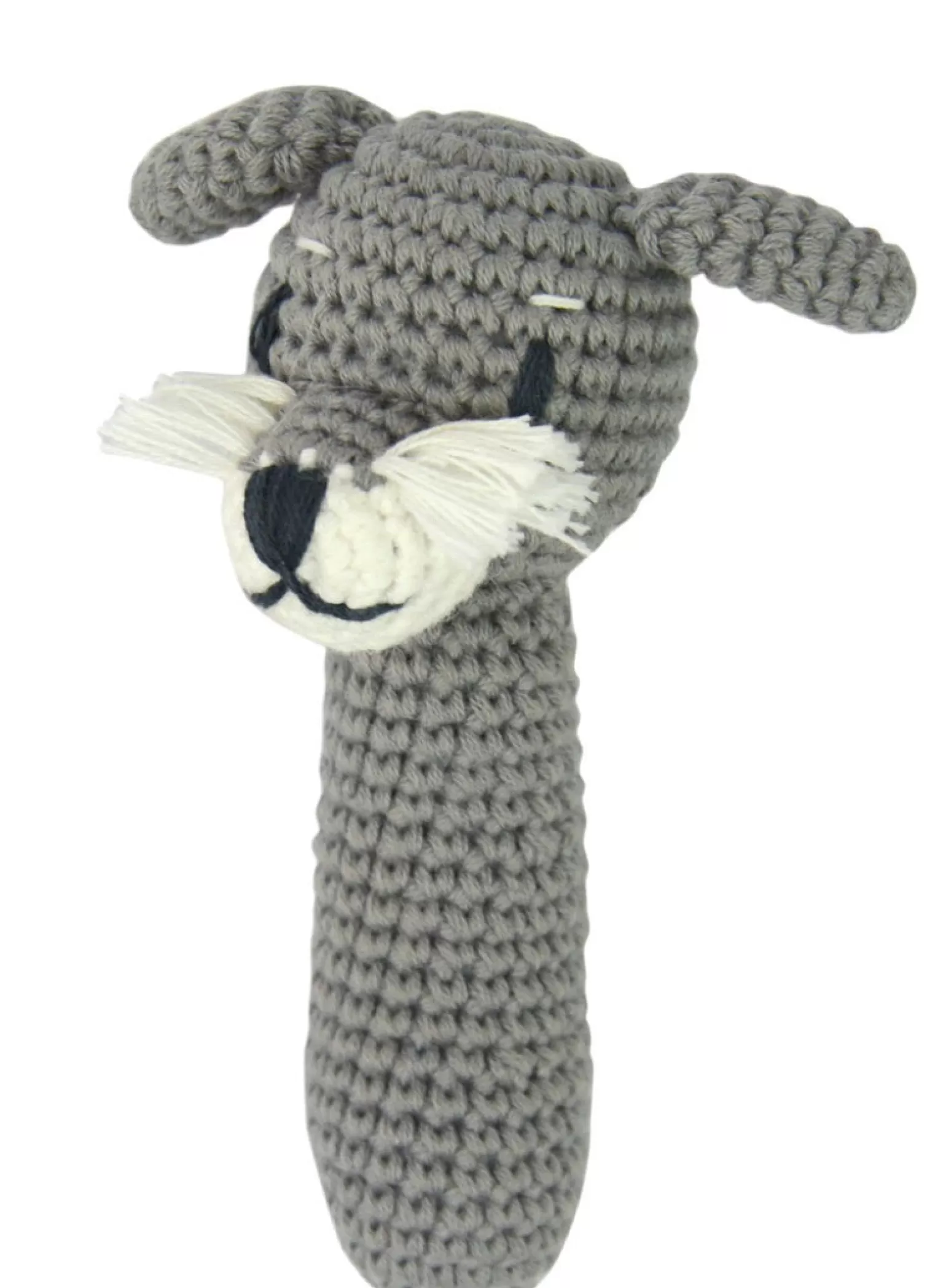 Weegoamigo - Rattle Crochet Schnitz Schnauzer