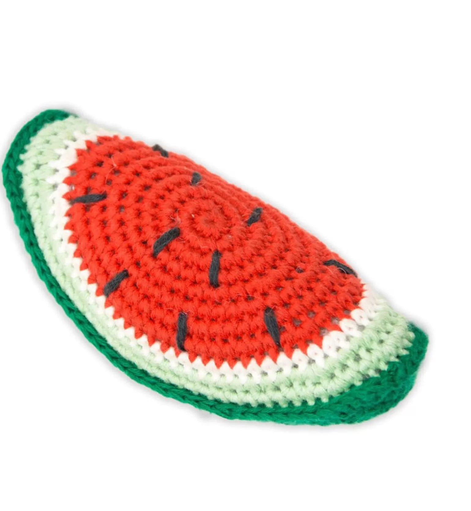 Weegoamigo - Rattle Crochet Watermelon