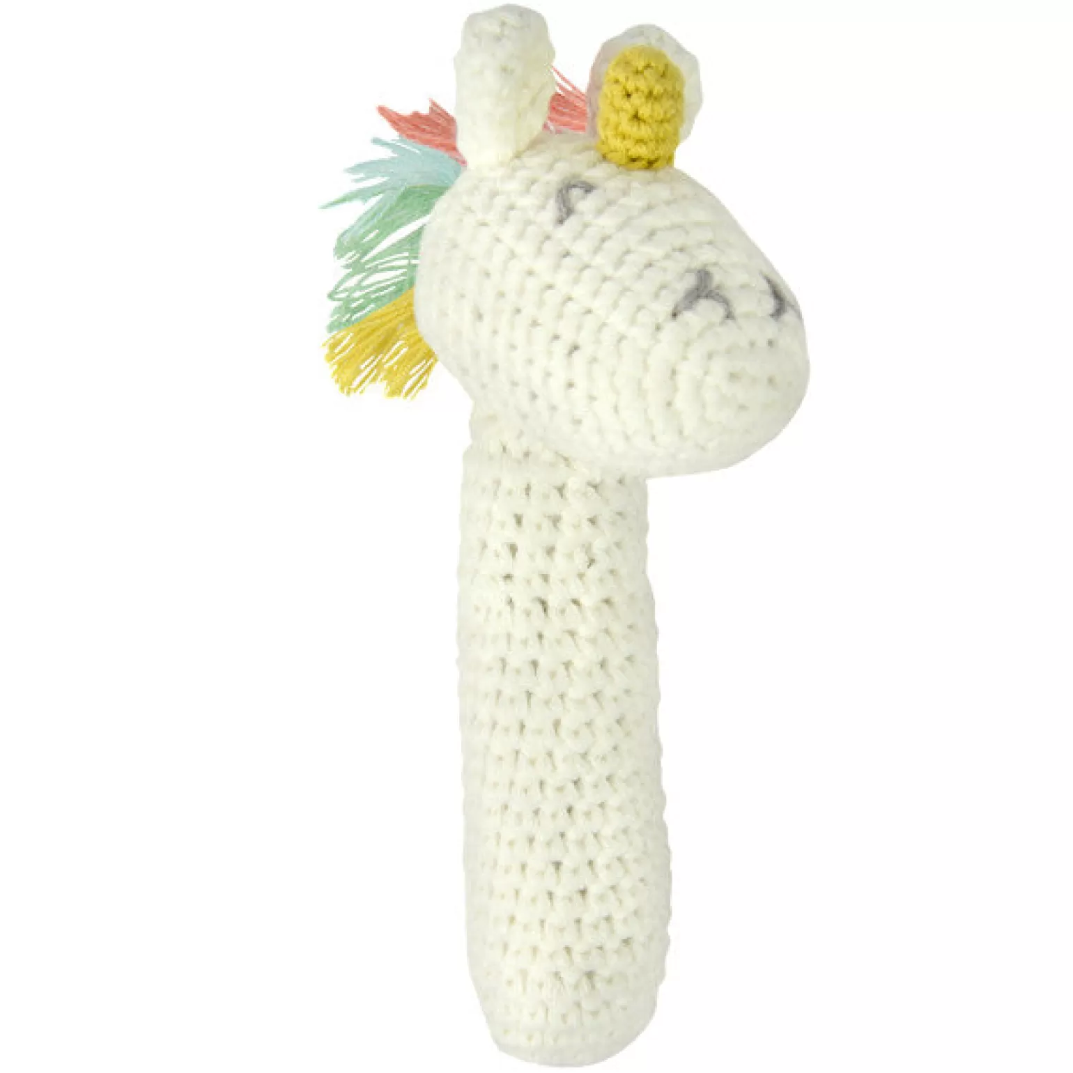 Weegoamigo - Twinkle Twinkle Unicorn Crochet Rattle