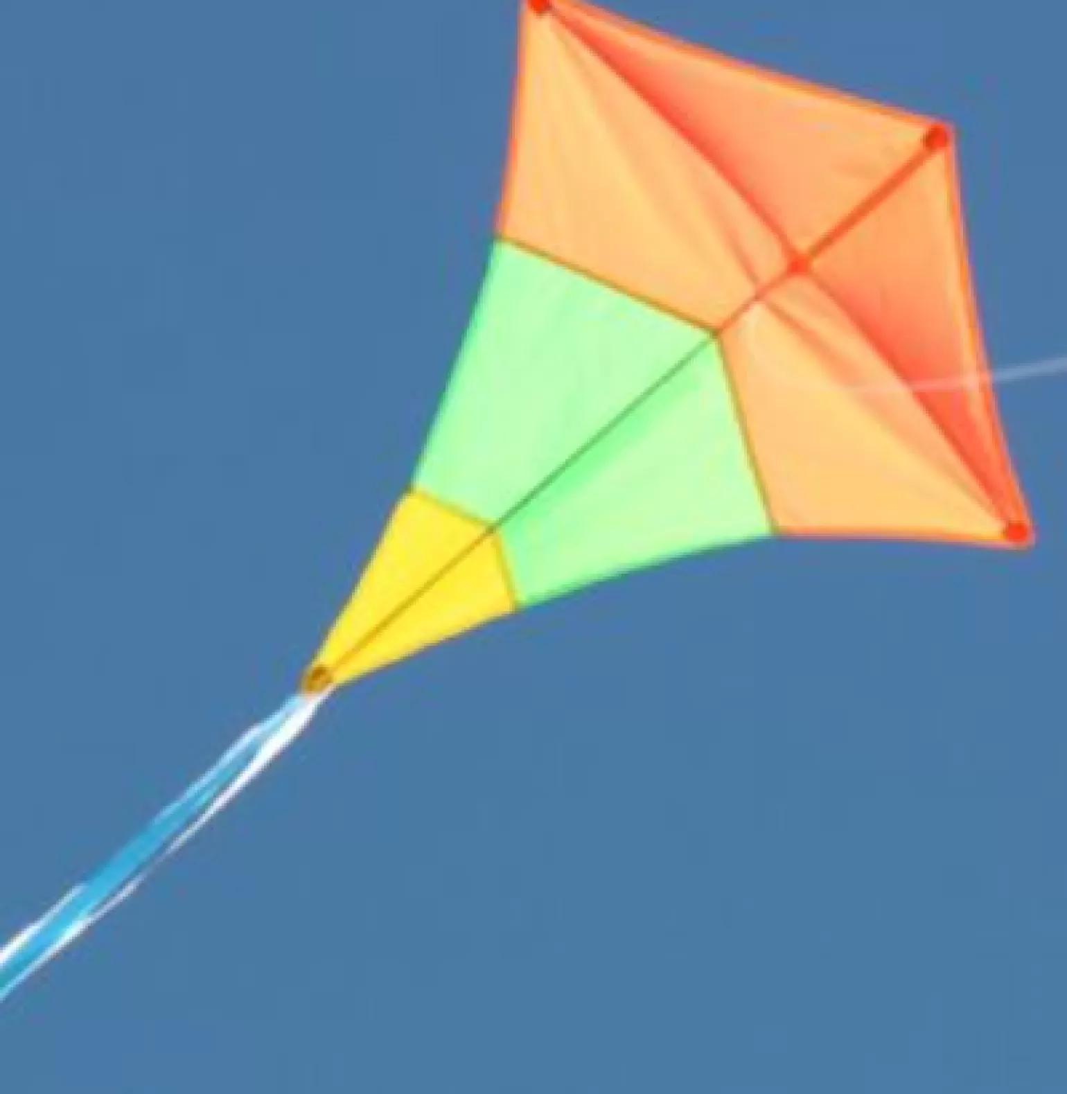 windspeed kites - Diamond Tricolour