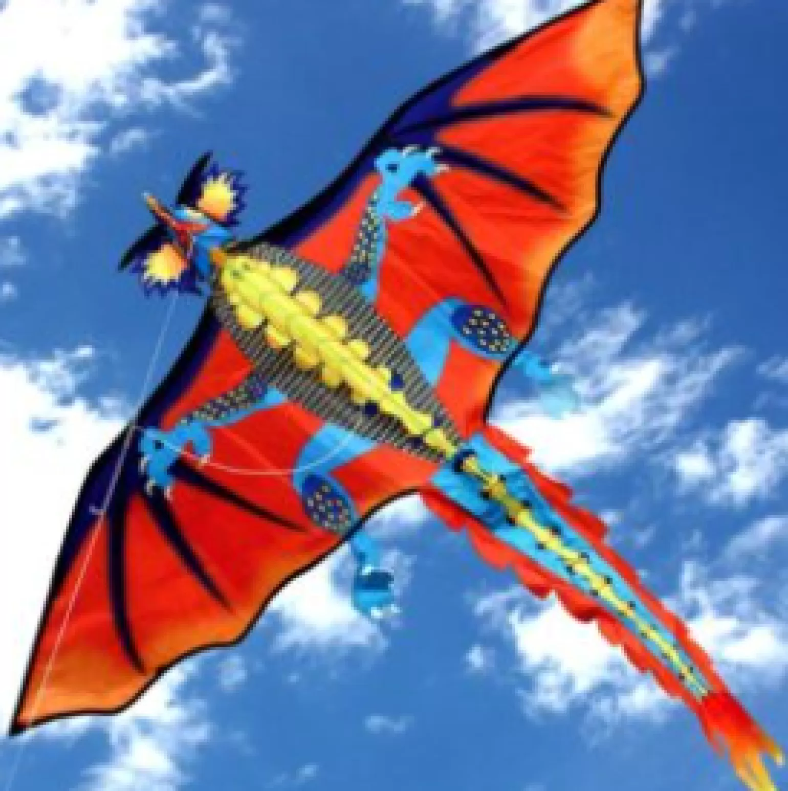 windspeed kites -Fire Dragon