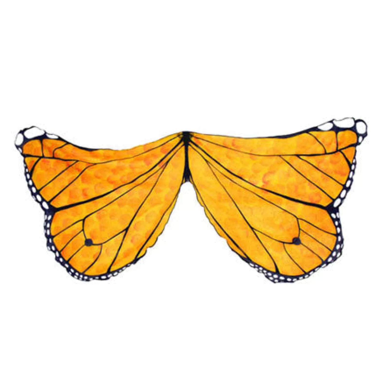 Gollygo Wings - Butterfly, Orange