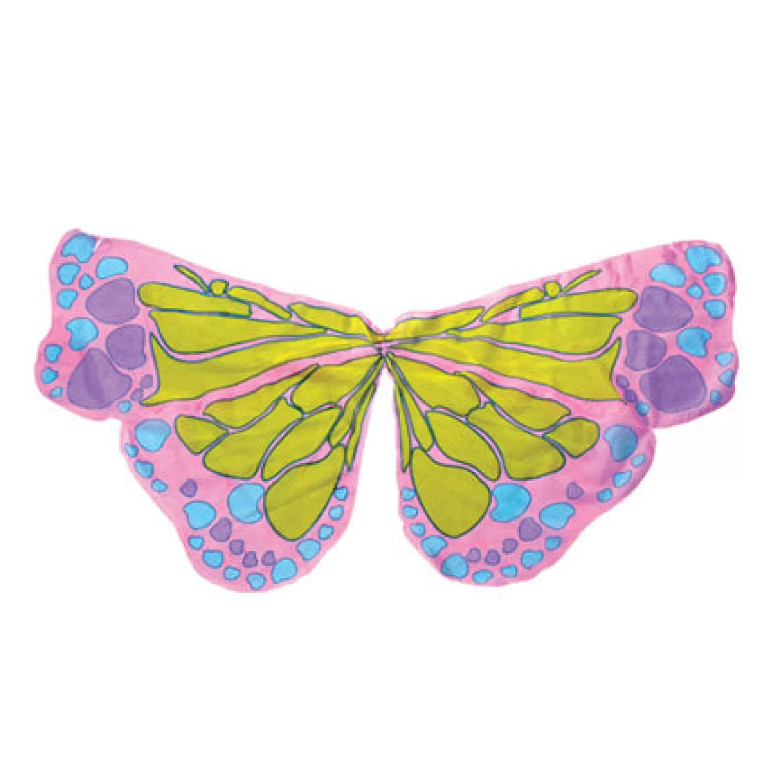 Gollygo Wings - Multi Chiffon Wings - Pink