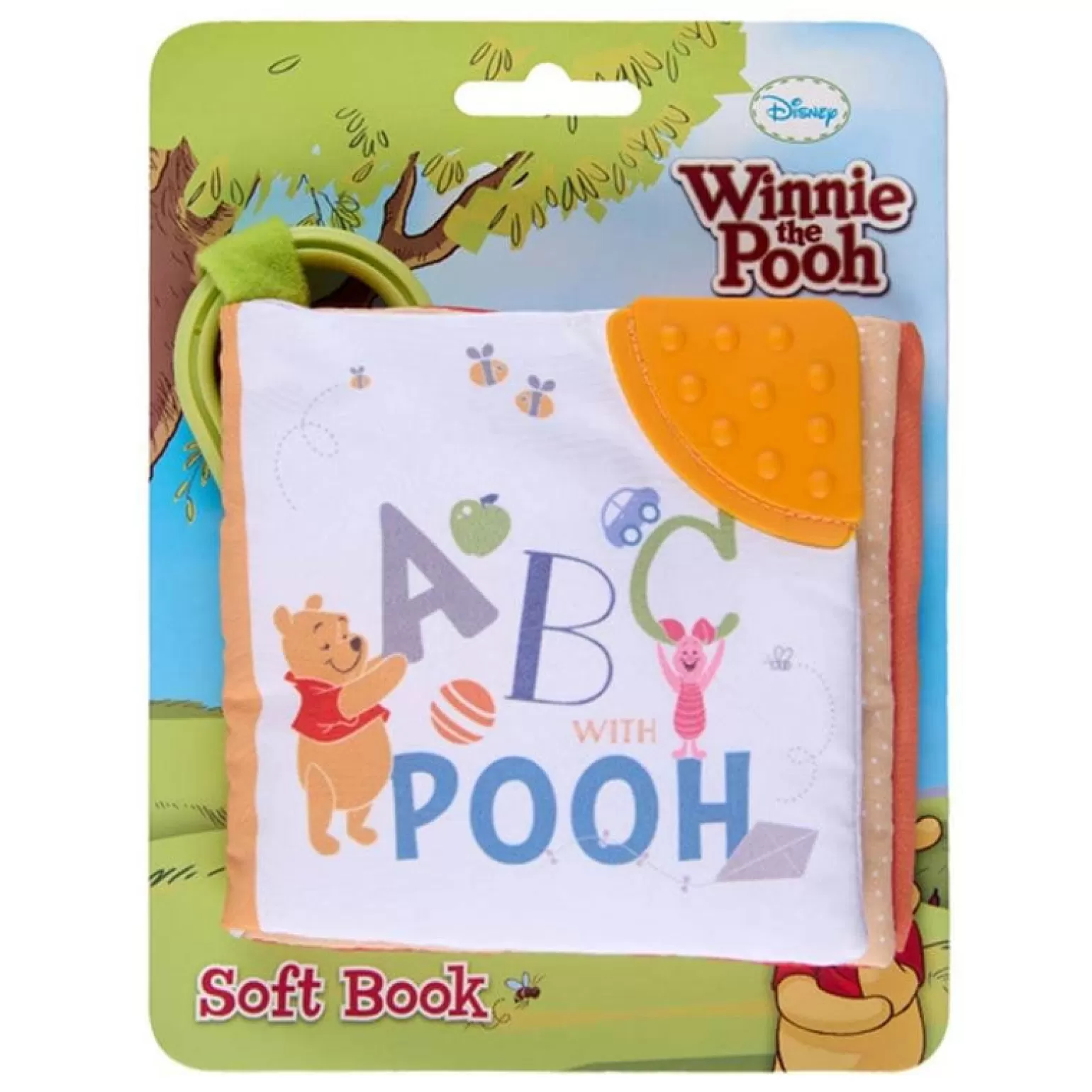 jasnor Winnie The Pooh - Clip On, Abc With Pooh