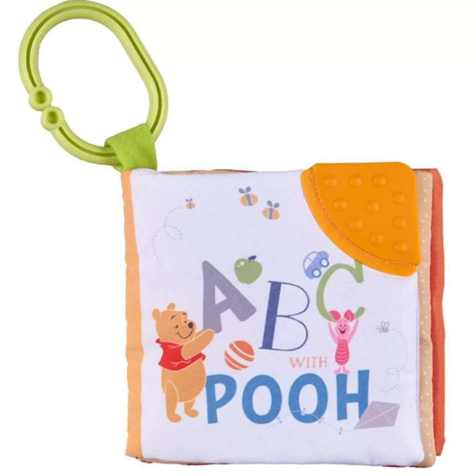 jasnor Winnie The Pooh - Clip On, Abc With Pooh