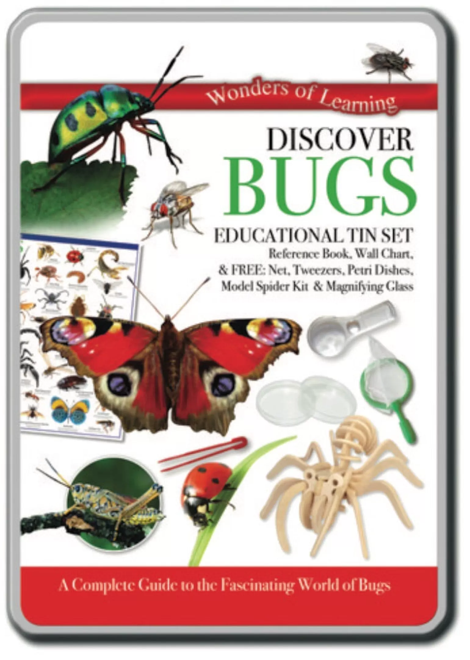 Other Wonders Of Learning - Discover Bugs Tin Set