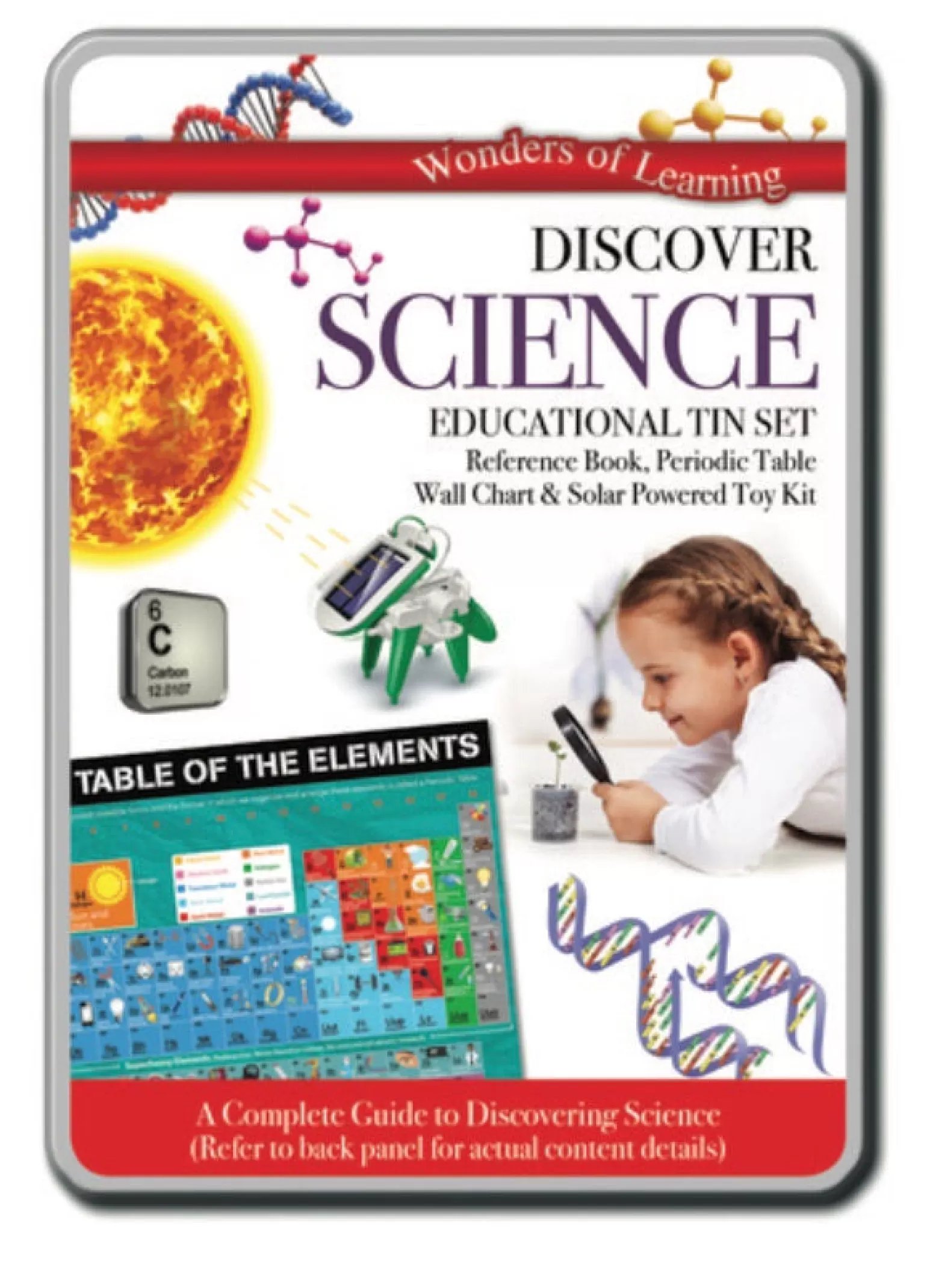 Other Wonders Of Learning - Discover Science Tin Set