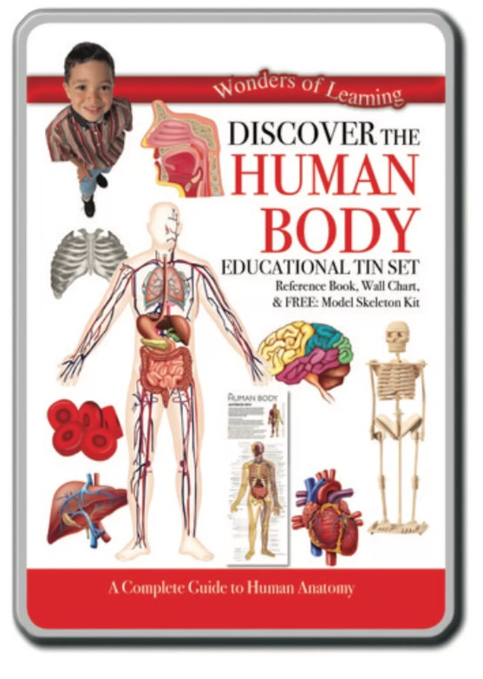 Other Wonders Of Learning - Discover The Human Body Tin Set