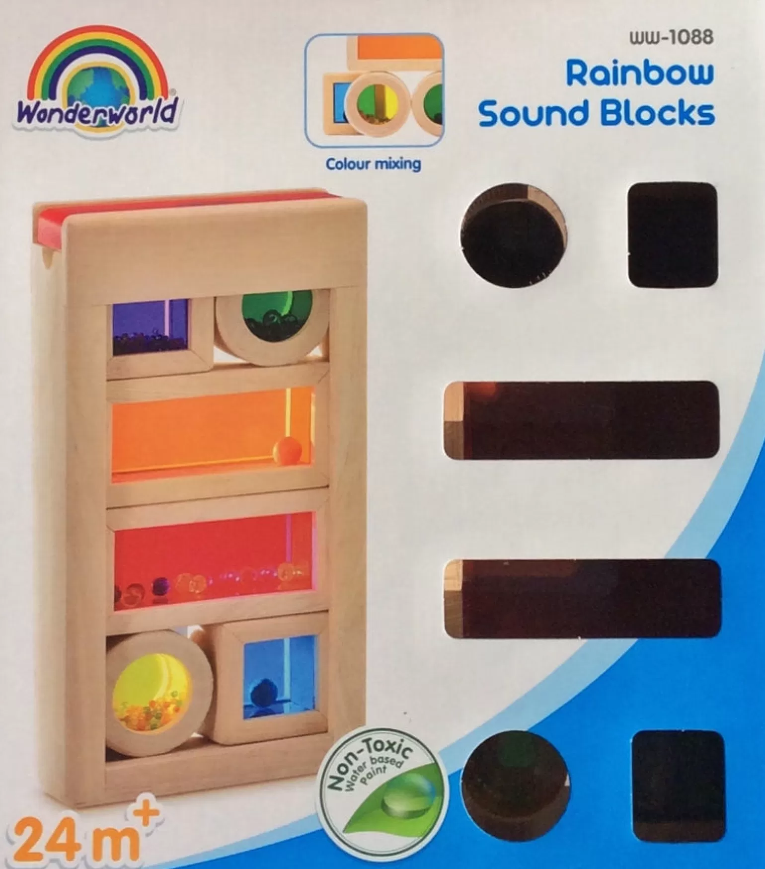 Wonderworld Products Wonderworld - Sound Blocks