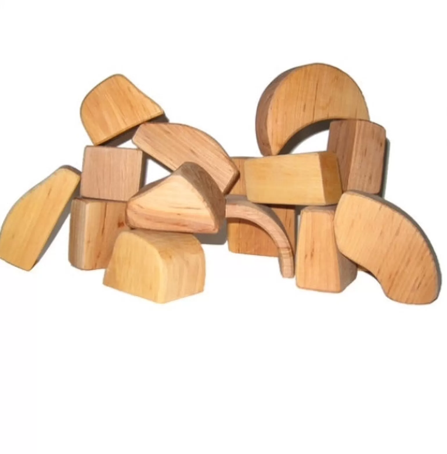 Cheap Wooden Blocks - Spiel & Holz Waldorf Natural 15 Pcs In Wood Wooden Toys