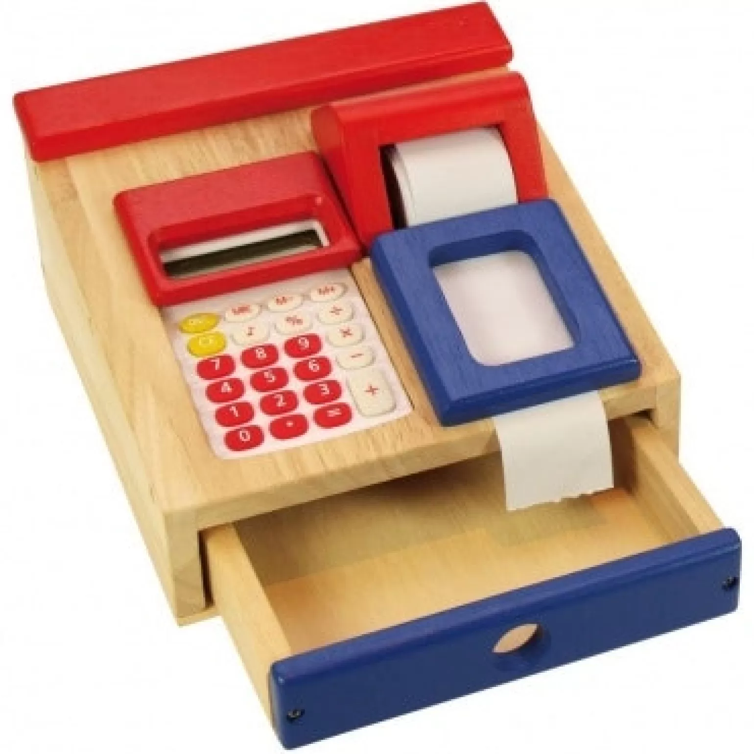 New Wooden Cash Register Pretend + Imaginative Play