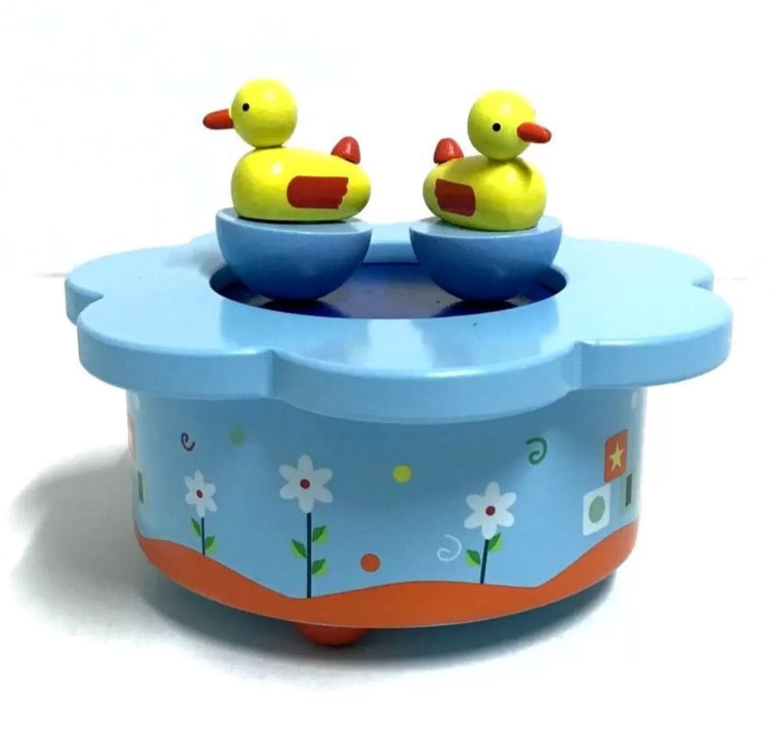 New Wooden Duck Musical Wooden Toys