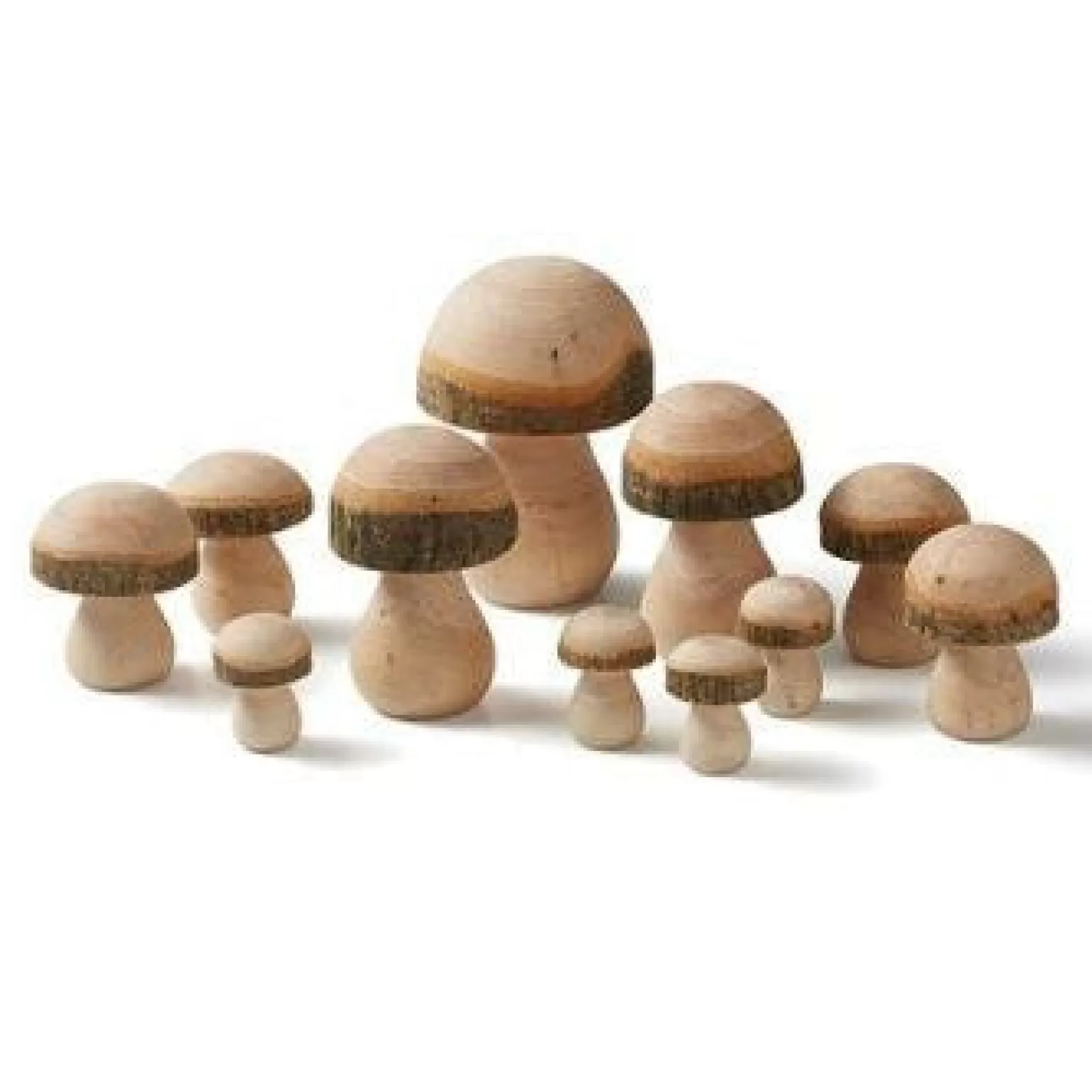 Cheap Wooden Mushrooms In Wood Pretend + Imaginative Play